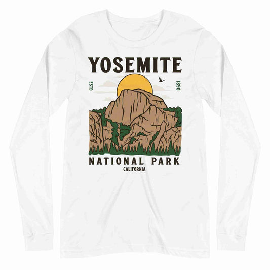 Yosemite National Park Long Sleeve Tee