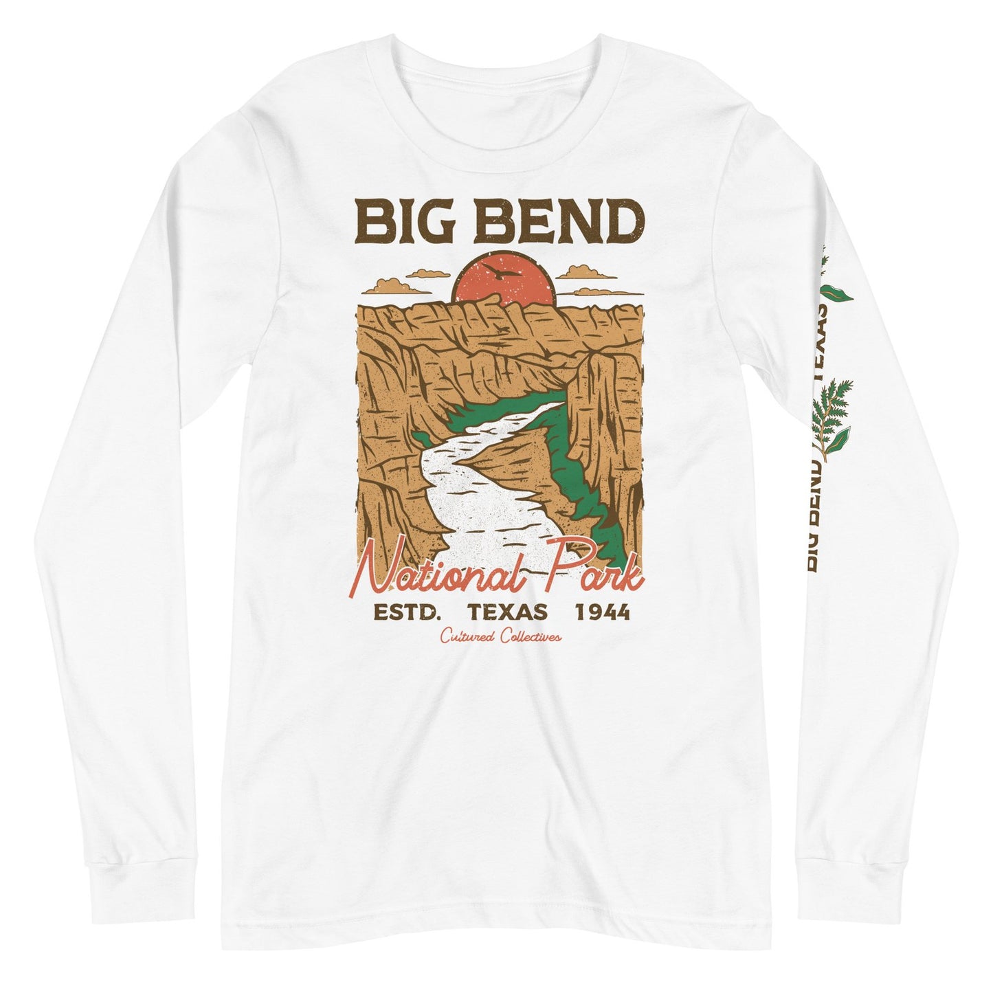 Big Bend National Park Long Sleeve Tee