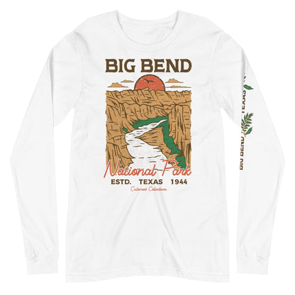 Big Bend National Park Long Sleeve Tee