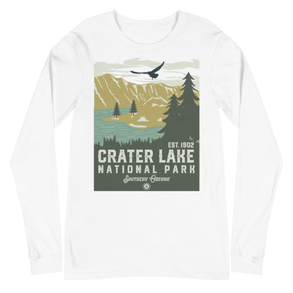 Crater Lake National Park Long Sleeve Tee