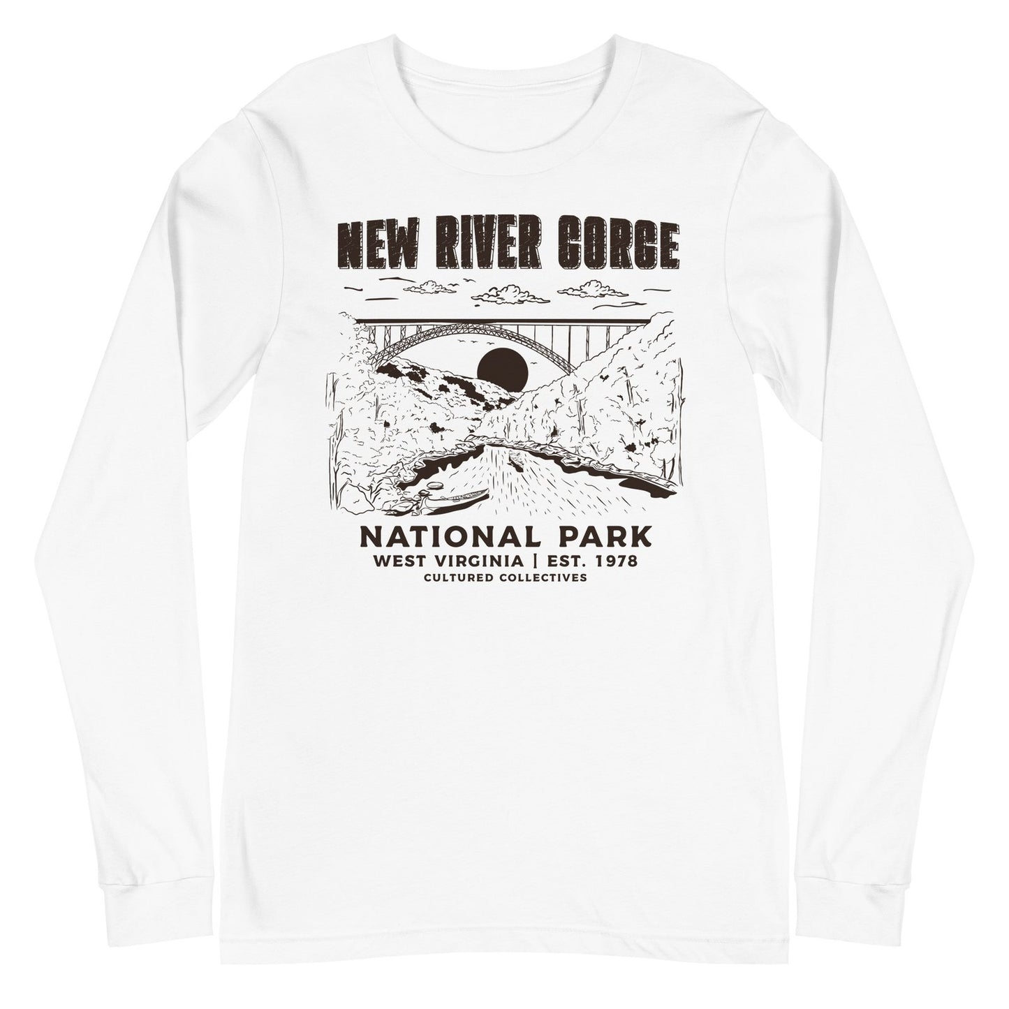 New River Gorge National Park Long Sleeve Tee