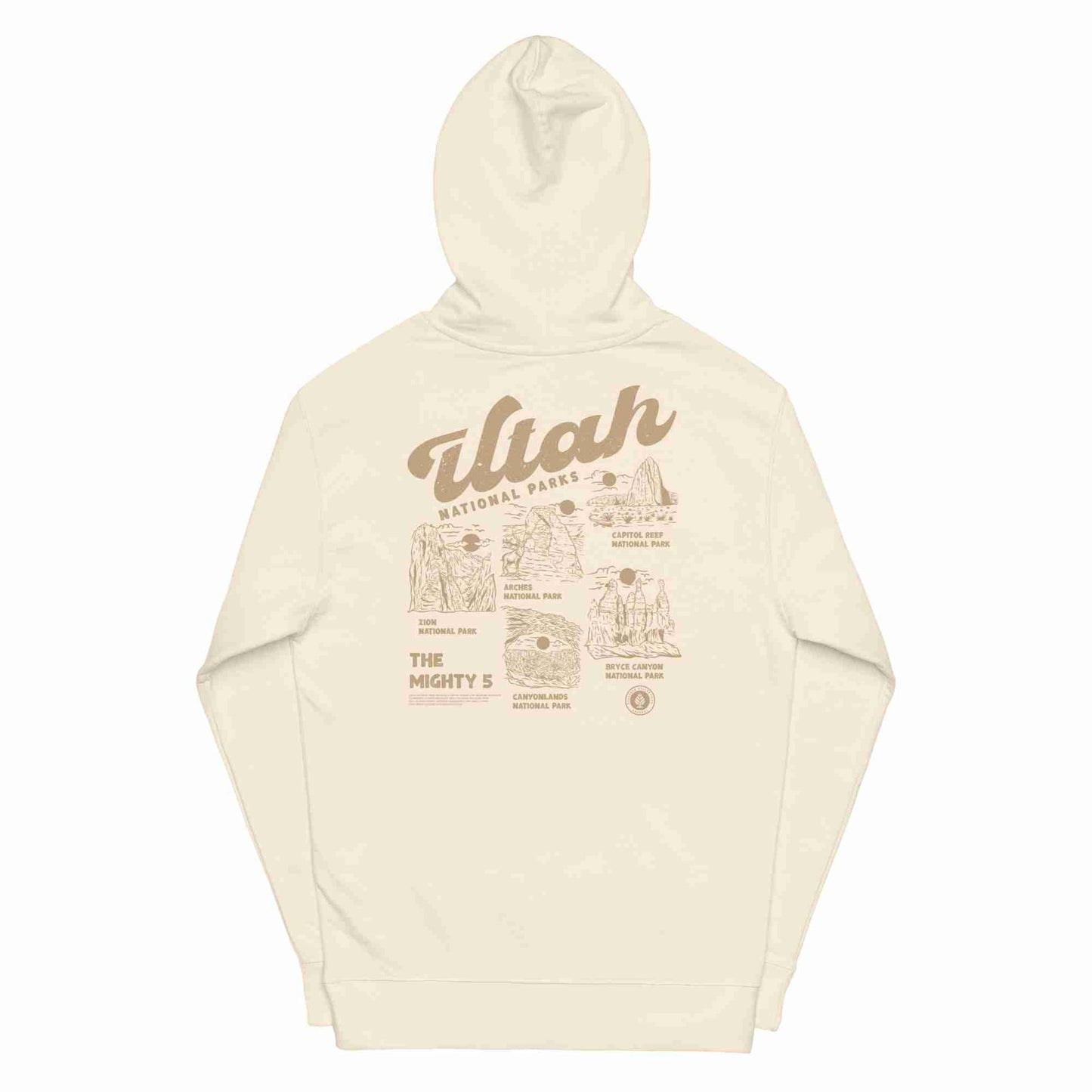 Utah National Parks Midweight Hoodie