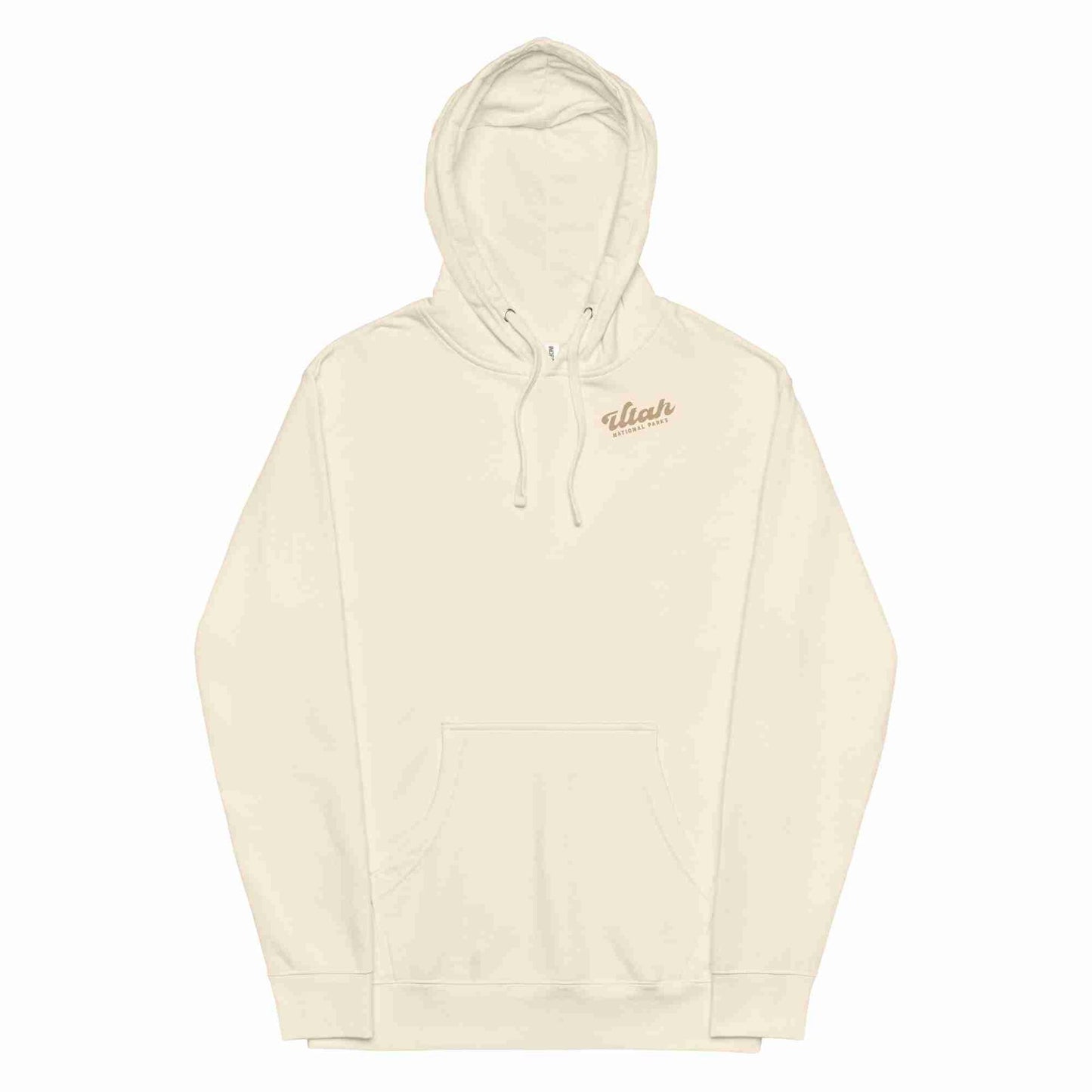 Utah National Parks Midweight Hoodie