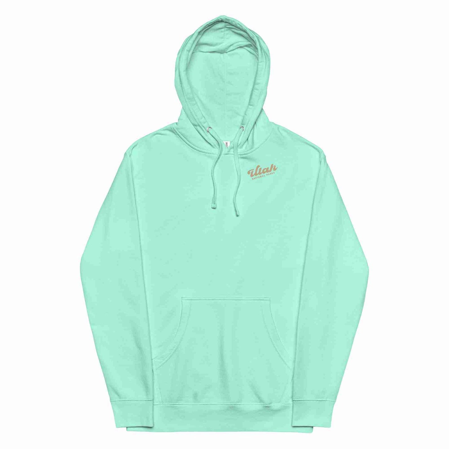 Utah National Parks Midweight Hoodie