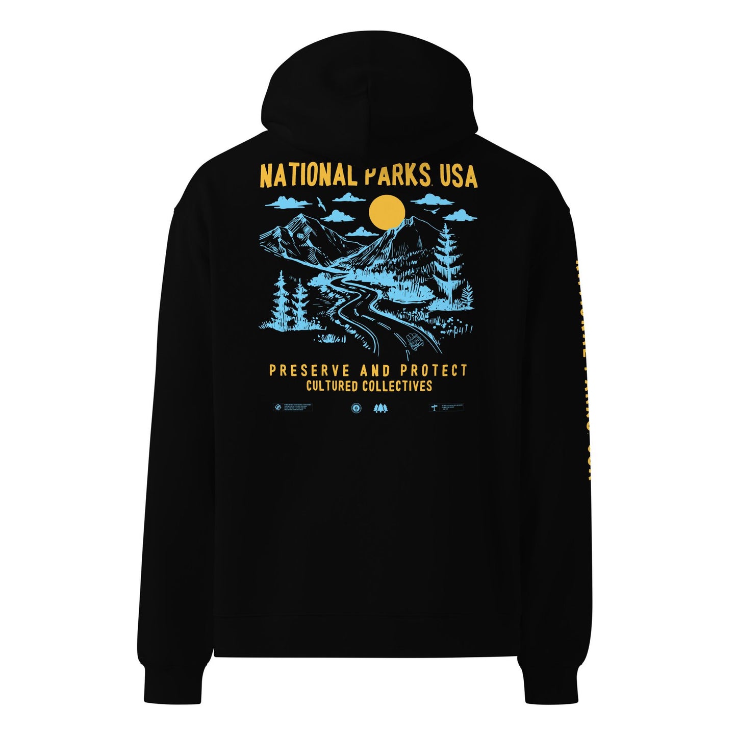 National Parks USA Hoodie