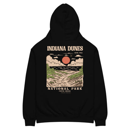 Indiana Dunes National Park Oversized Hoodie
