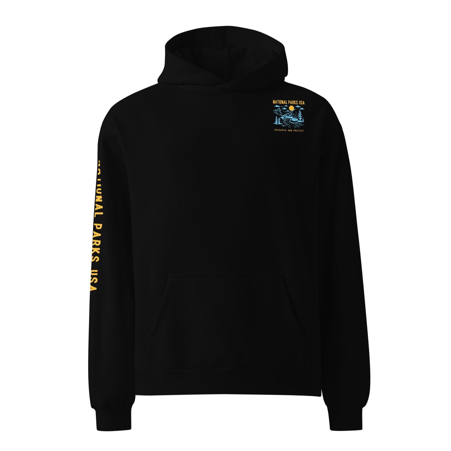 National Parks USA Hoodie