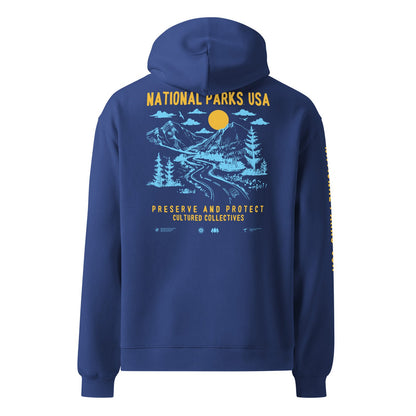 National Parks USA Hoodie