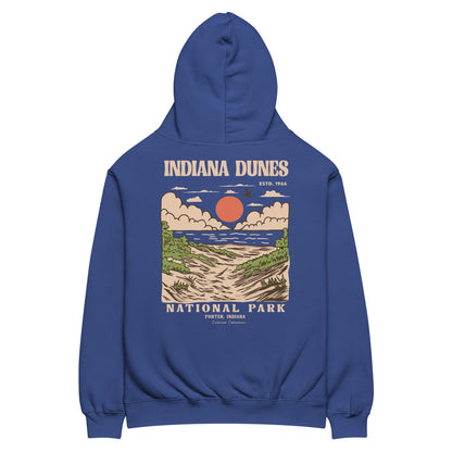 Indiana Dunes National Park Oversized Hoodie