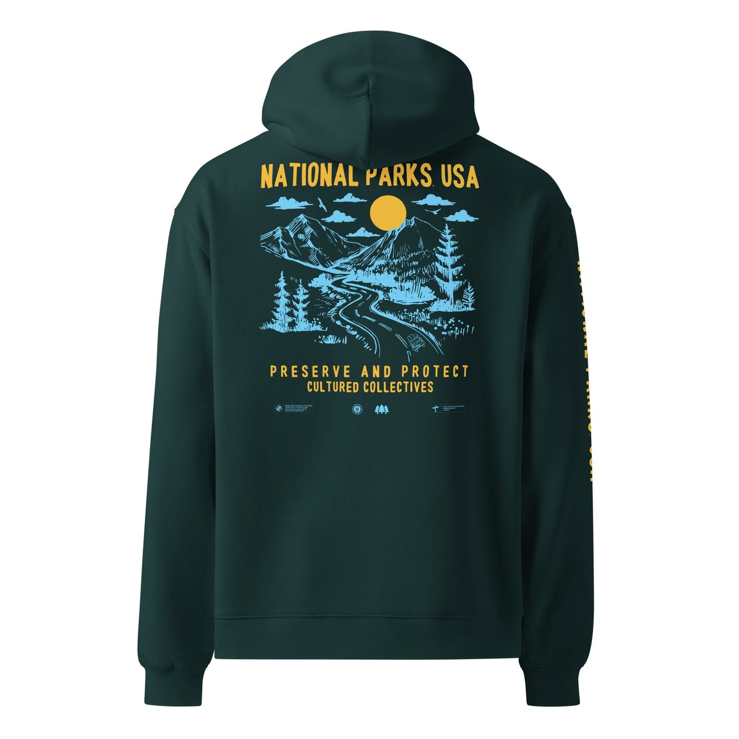 National Parks USA Hoodie