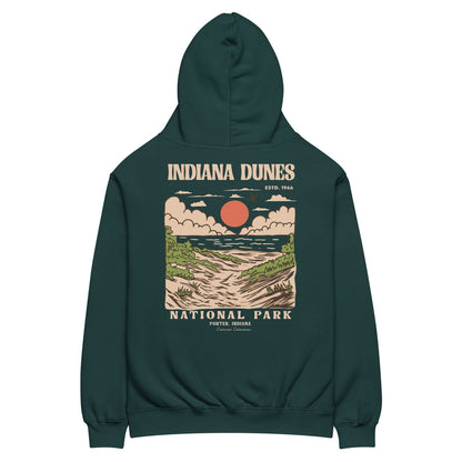 Indiana Dunes National Park Oversized Hoodie
