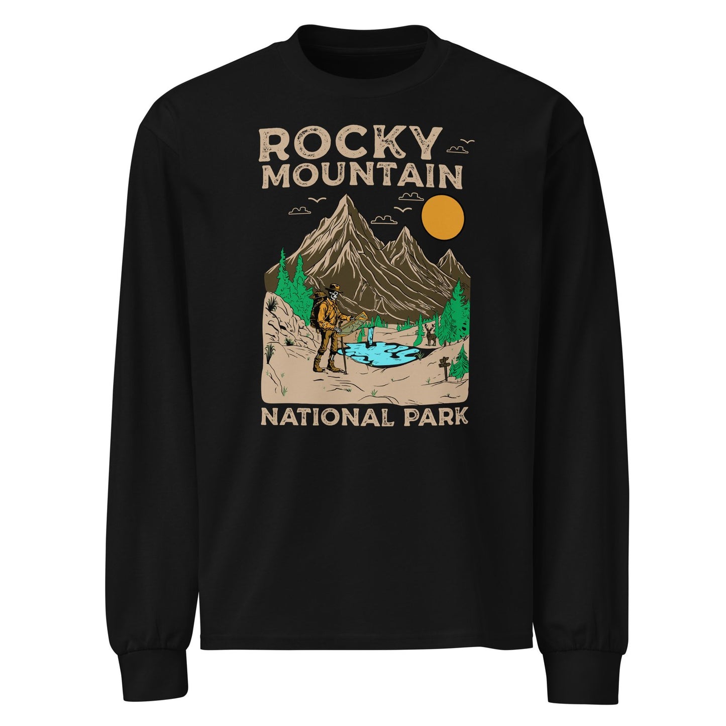 Rocky Mountain National Park Long Sleeve Tee