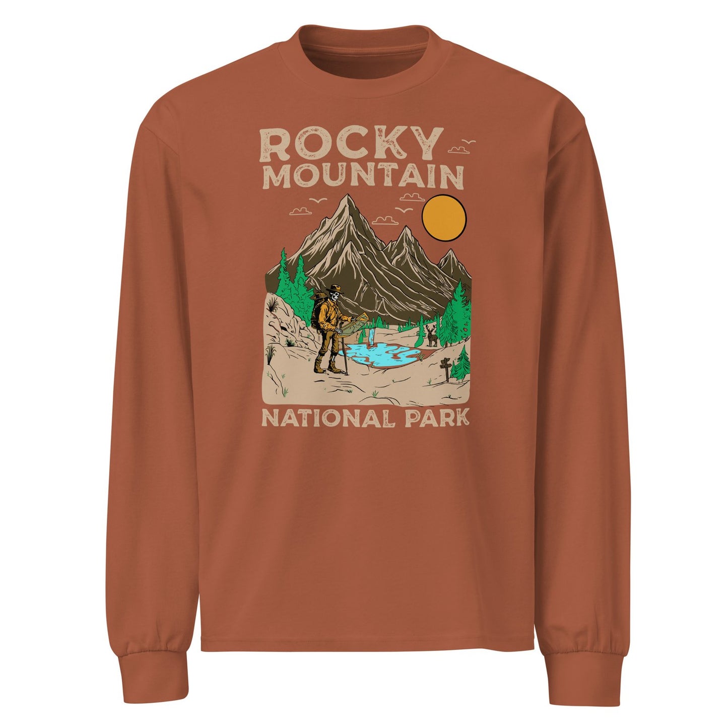 Rocky Mountain National Park Long Sleeve Tee