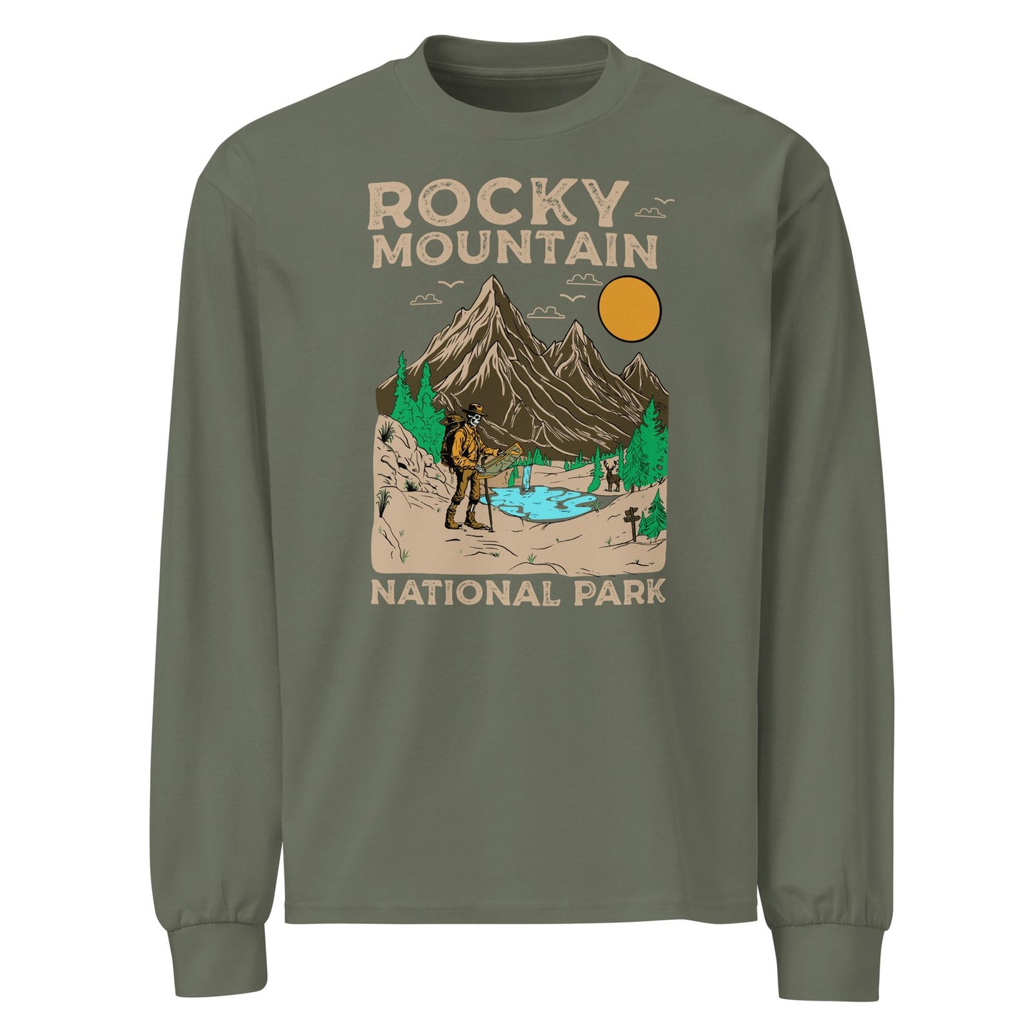 Rocky Mountain National Park Long Sleeve Tee