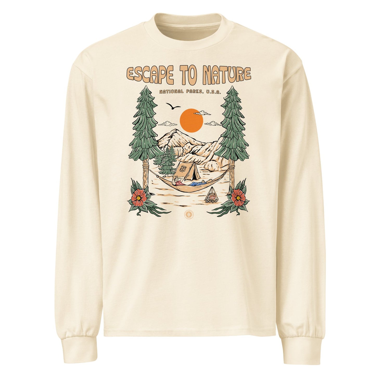 Escape To Nature Long Sleeve Tee