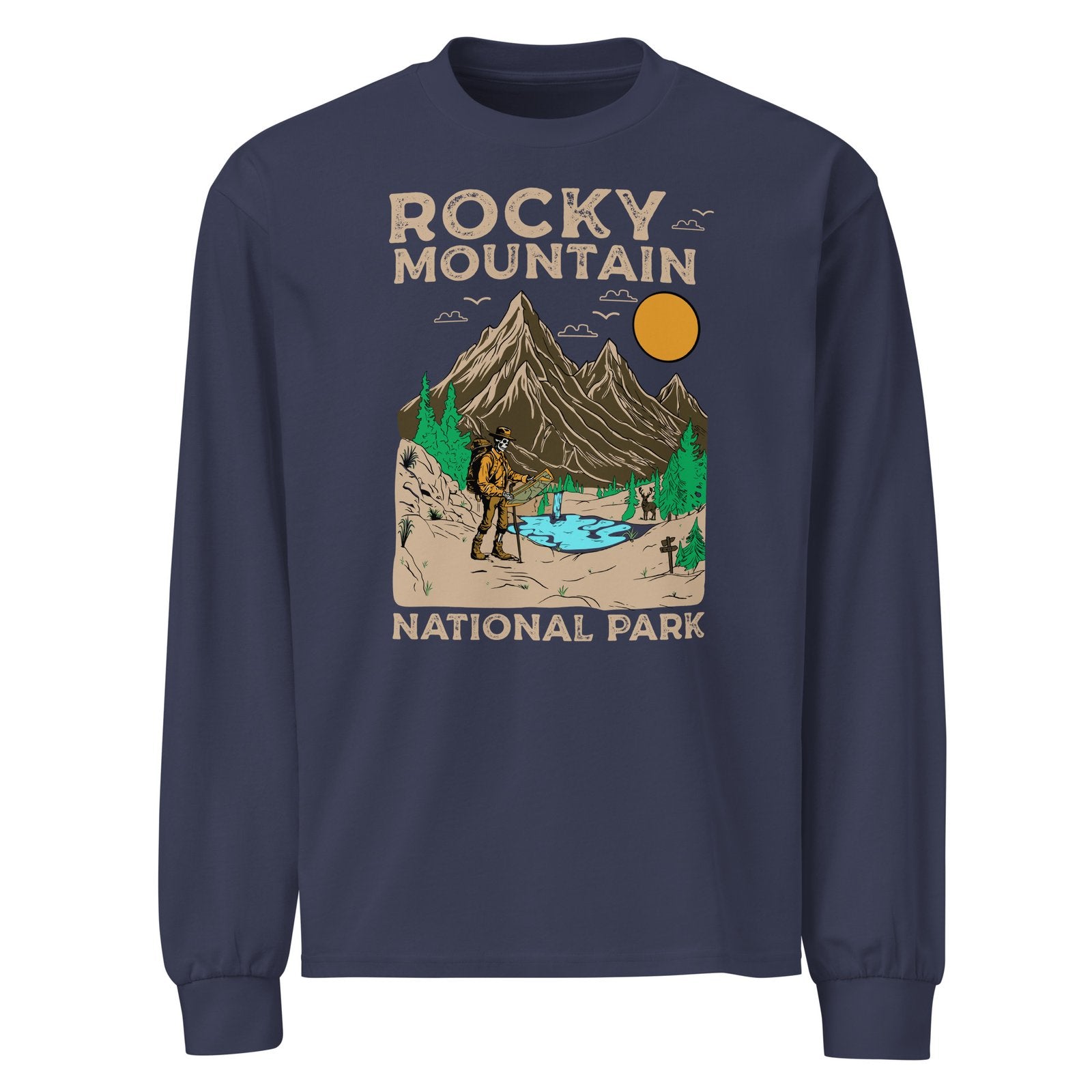 Rocky Mountain National Park Long Sleeve Tee