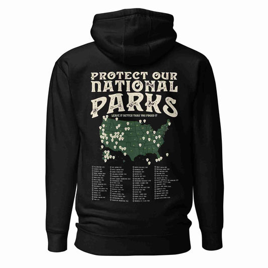 Protect Our National Parks Hoodie