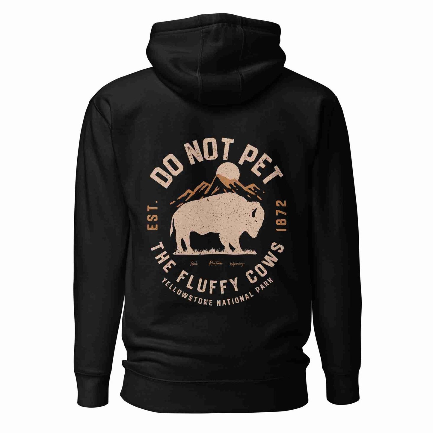 Do Not Pet the Fluffy Cows Hoodie