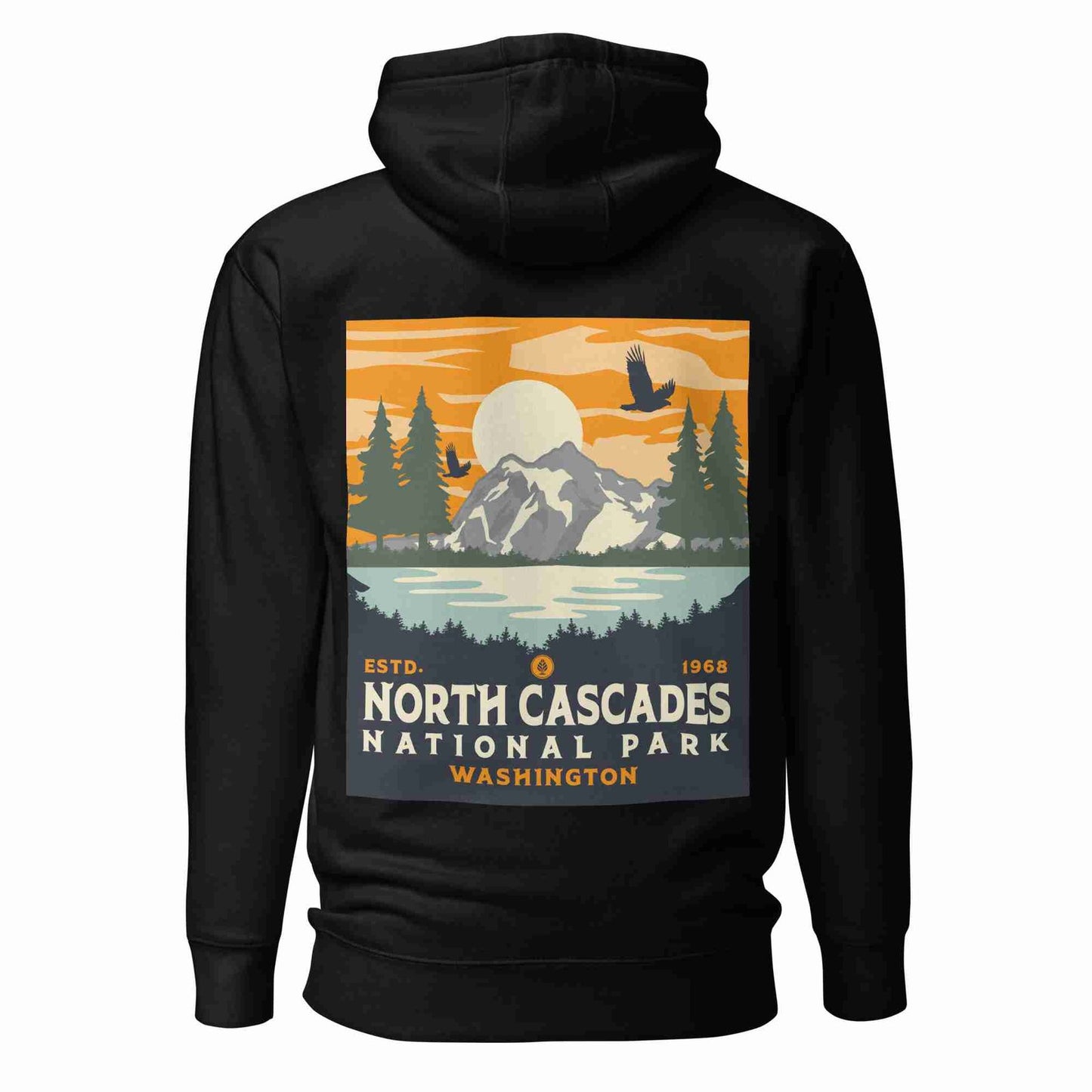 North Cascades National Park Hoodie