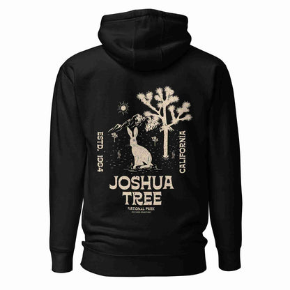 Joshua Tree National Park Jack Rabbit Hoodie