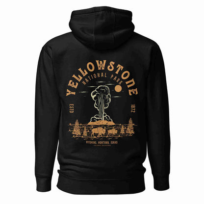 Yellowstone National Park Hoodie