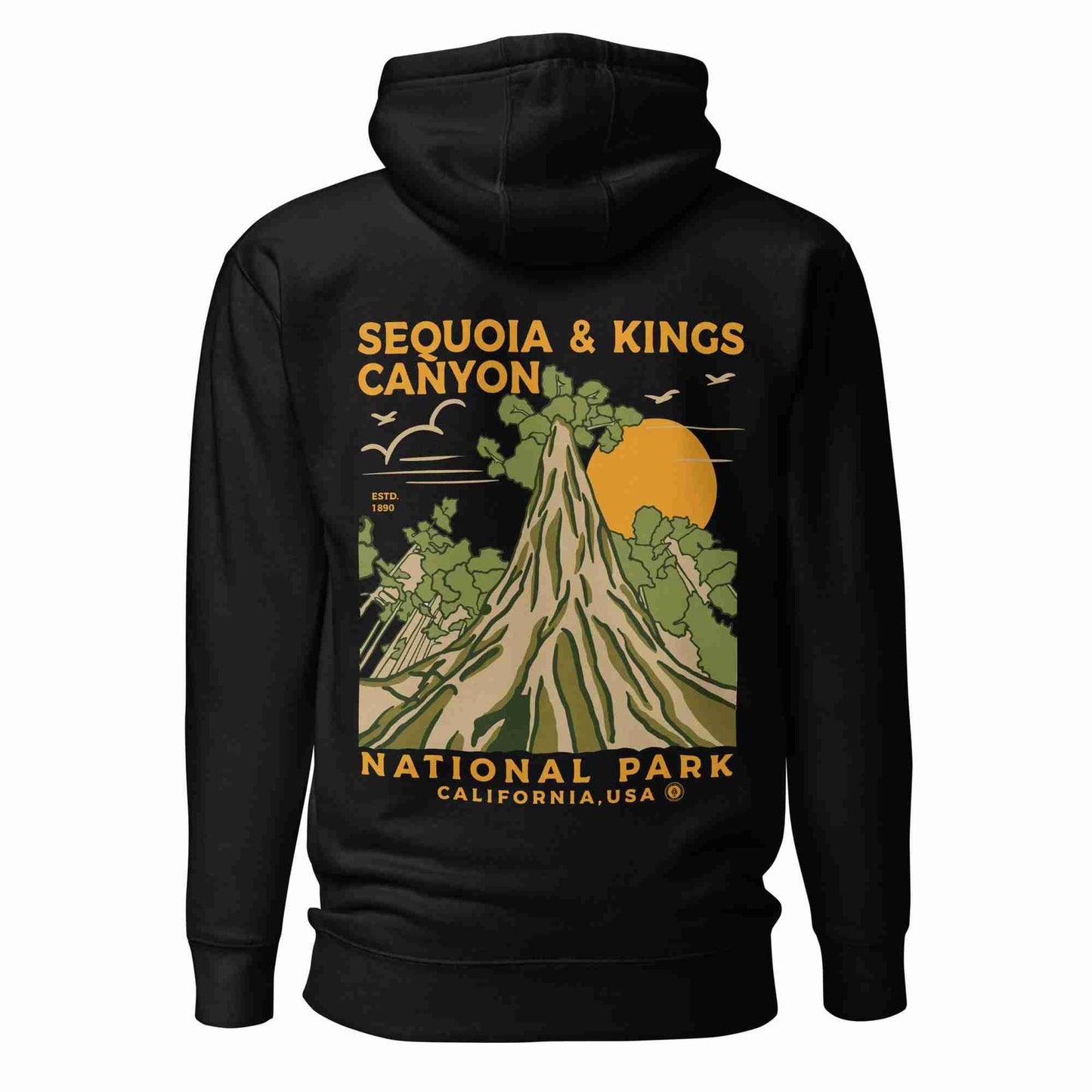 Sequoia & Kings Canyon National Park Hoodie