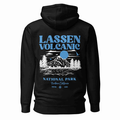 Lassen Volcanic National Park Hoodie