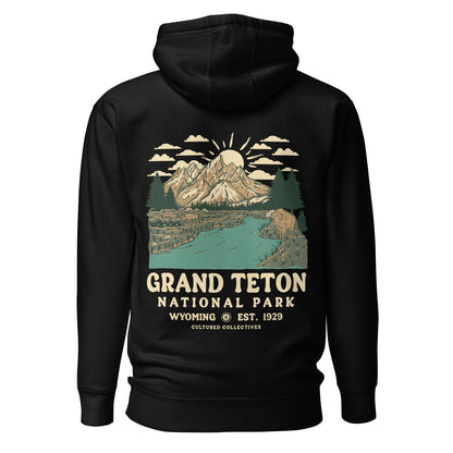 Grand Teton National Park Hoodie