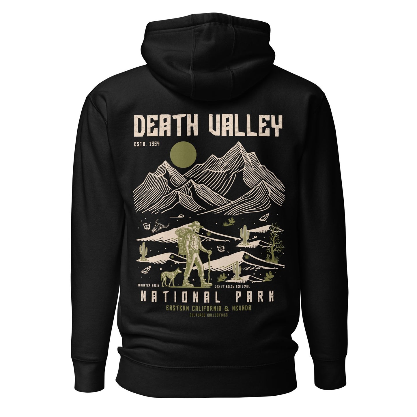 Death Valley National Park Hoodie