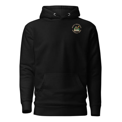 Rocky Mountain National Park Hoodie – Skeleton Explorer Edition