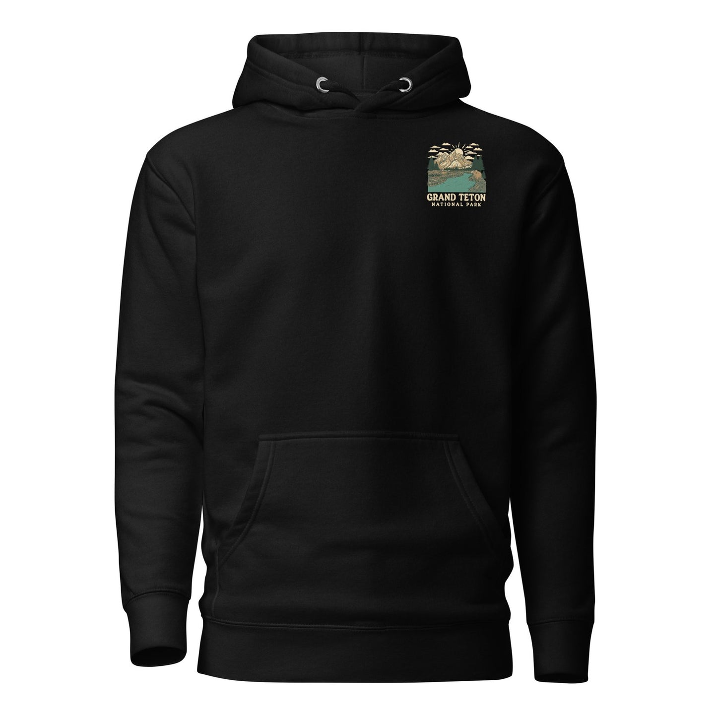 Grand Teton National Park Hoodie