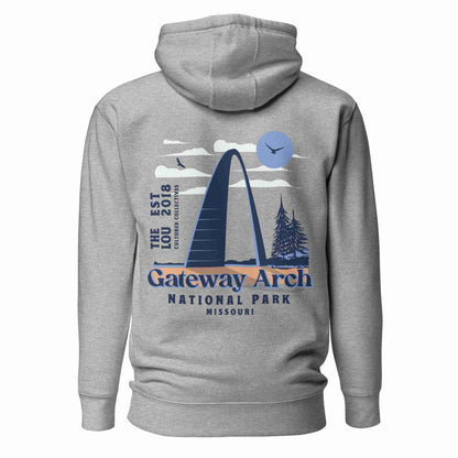 Gateway Arch National Park Hoodie