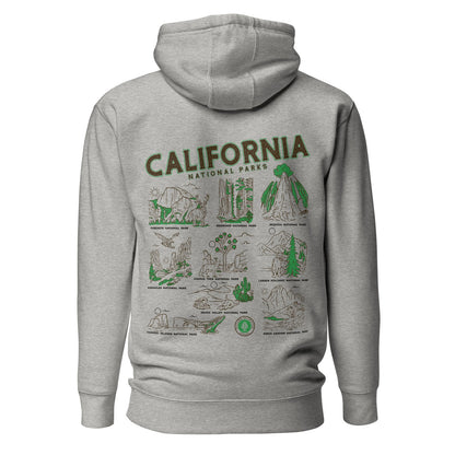 California National Parks Hoodie