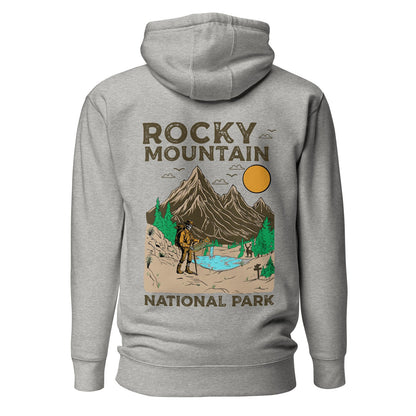 Rocky Mountain National Park Hoodie – Skeleton Explorer Edition