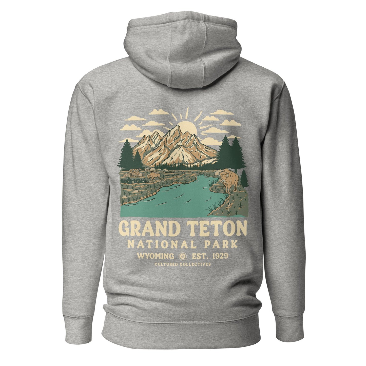 Grand Teton National Park Hoodie