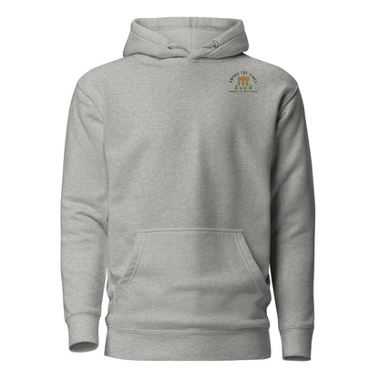 Among the Pines Embrace the Wild Within Hoodie