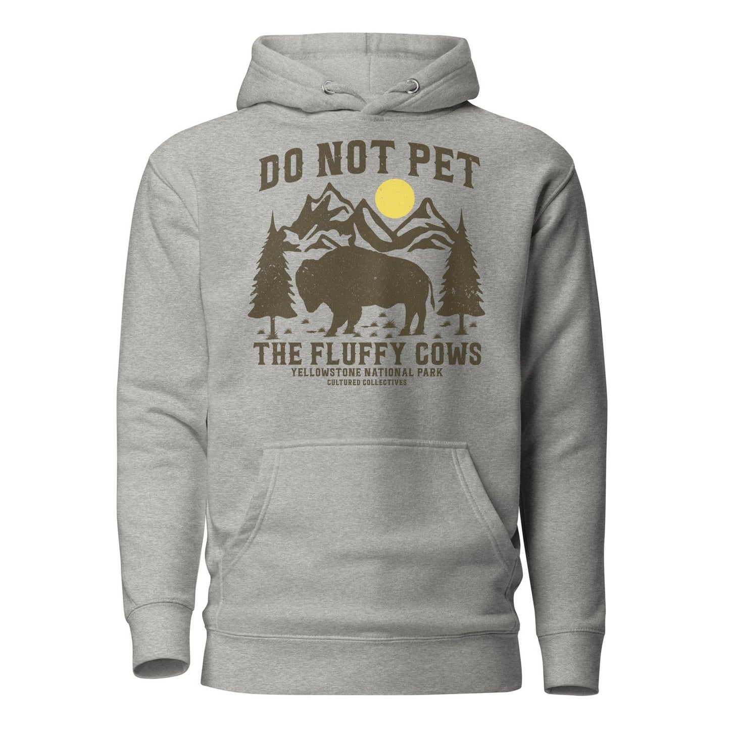 Do Not Pet The Fluffy Cows Hoodie