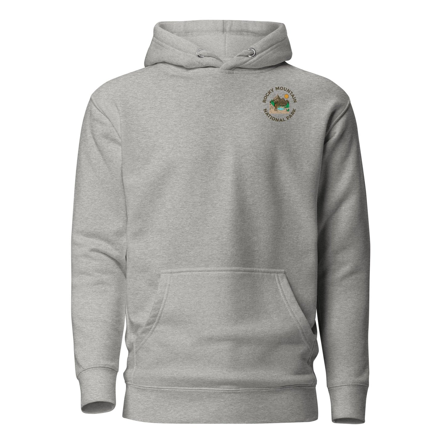 Rocky Mountain National Park Hoodie – Skeleton Explorer Edition