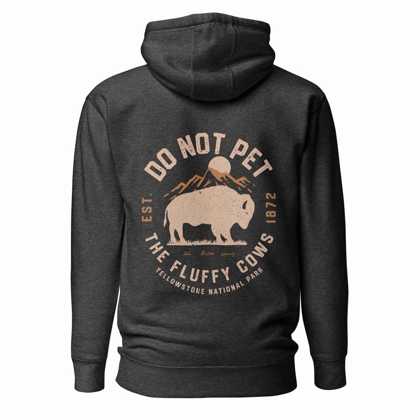 Do Not Pet the Fluffy Cows Hoodie