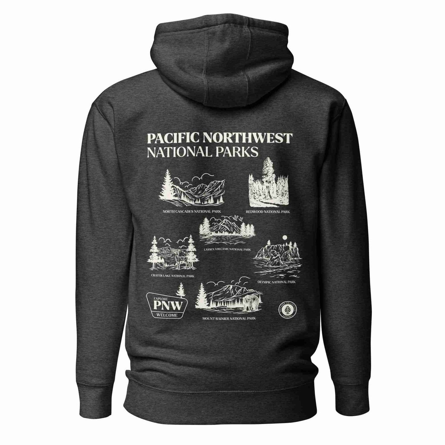 Pacific Northwest National Parks Hoodie