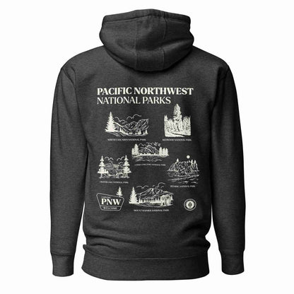 Pacific Northwest National Parks Hoodie