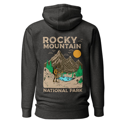 Rocky Mountain National Park Hoodie – Skeleton Explorer Edition