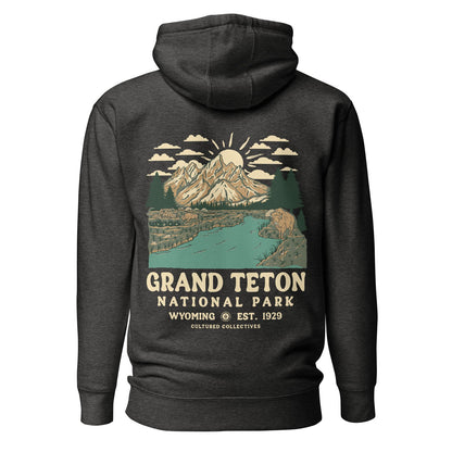 Grand Teton National Park Hoodie