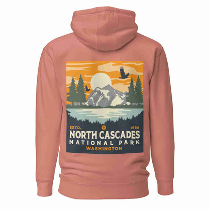 North Cascades National Park Hoodie