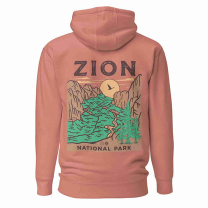 Zion National Park Hoodie