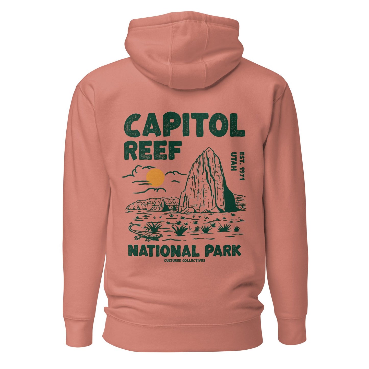 Capitol Reef National Park Hoodie