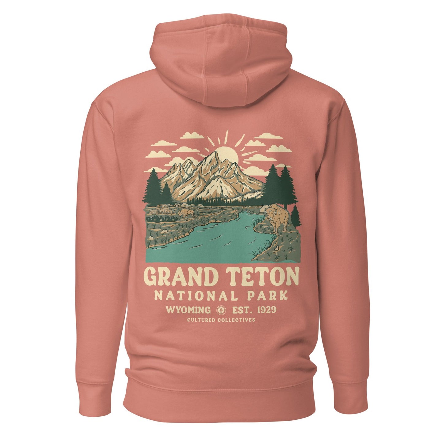 Grand Teton National Park Hoodie