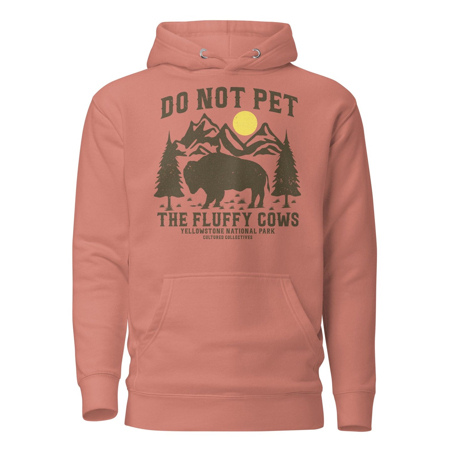 Do Not Pet The Fluffy Cows Hoodie