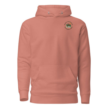 Rocky Mountain National Park Hoodie – Skeleton Explorer Edition