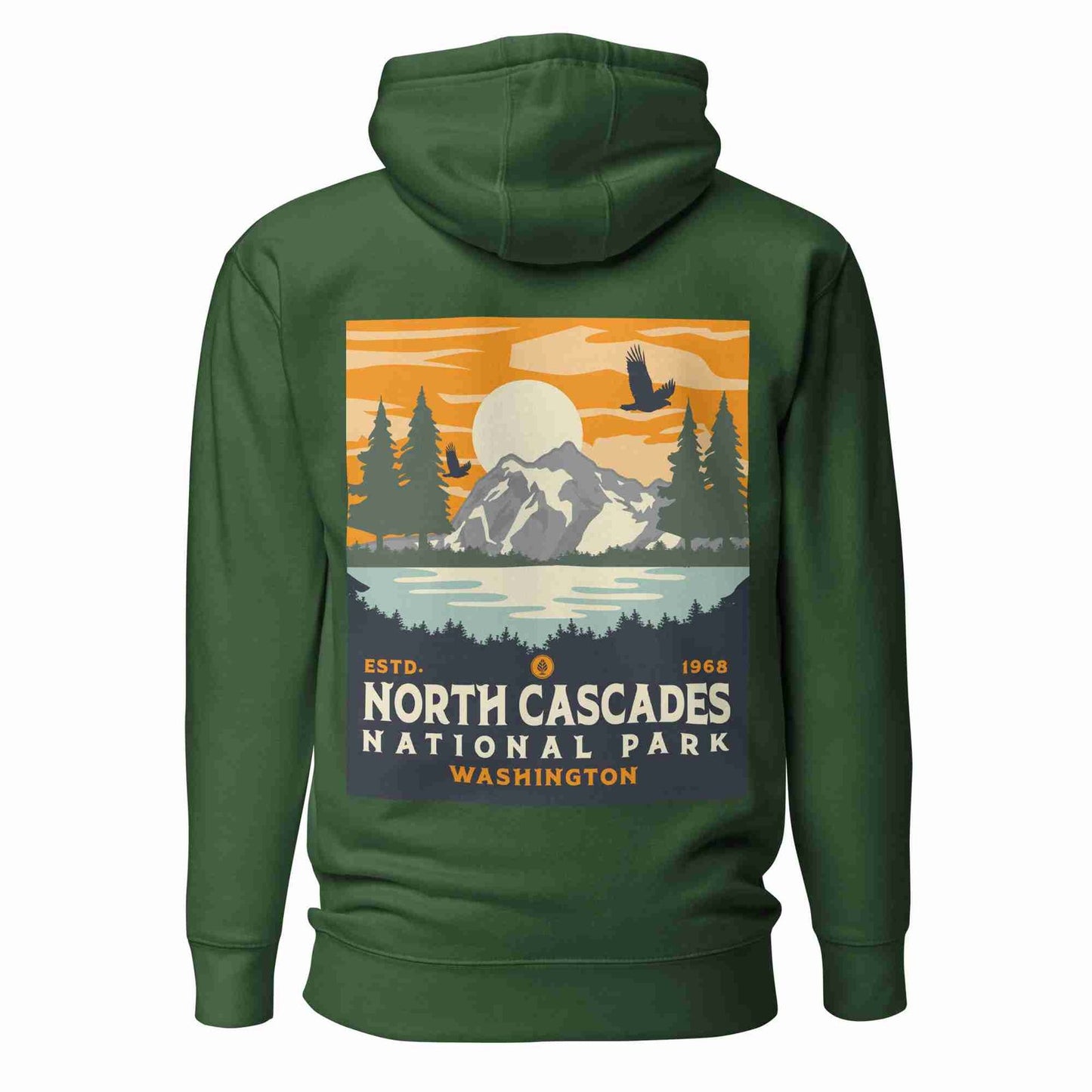 North Cascades National Park Hoodie